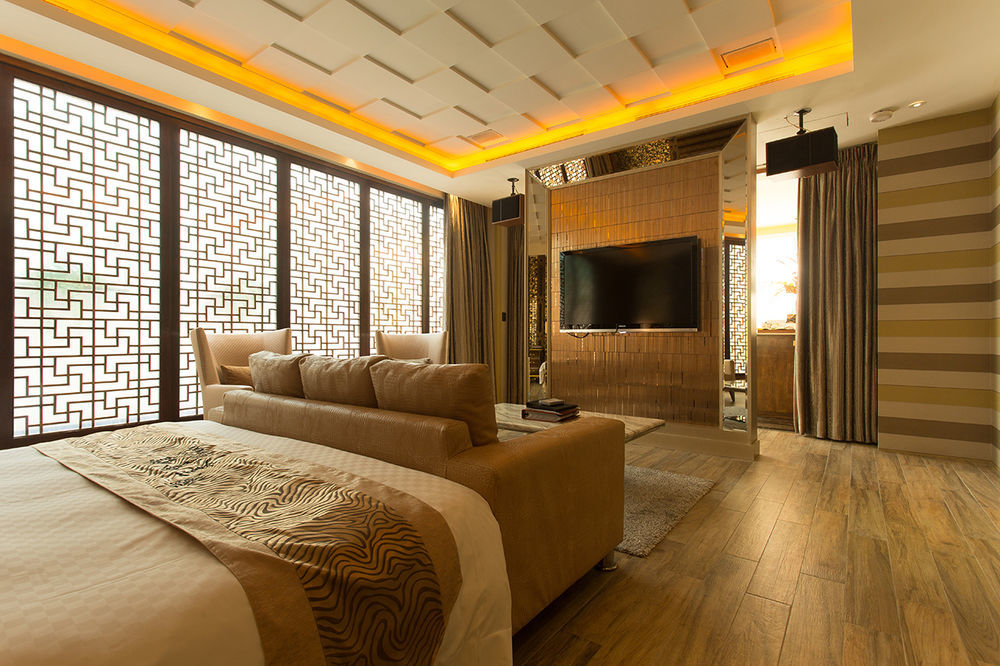 Lanshy Motel Taichung Exterior photo