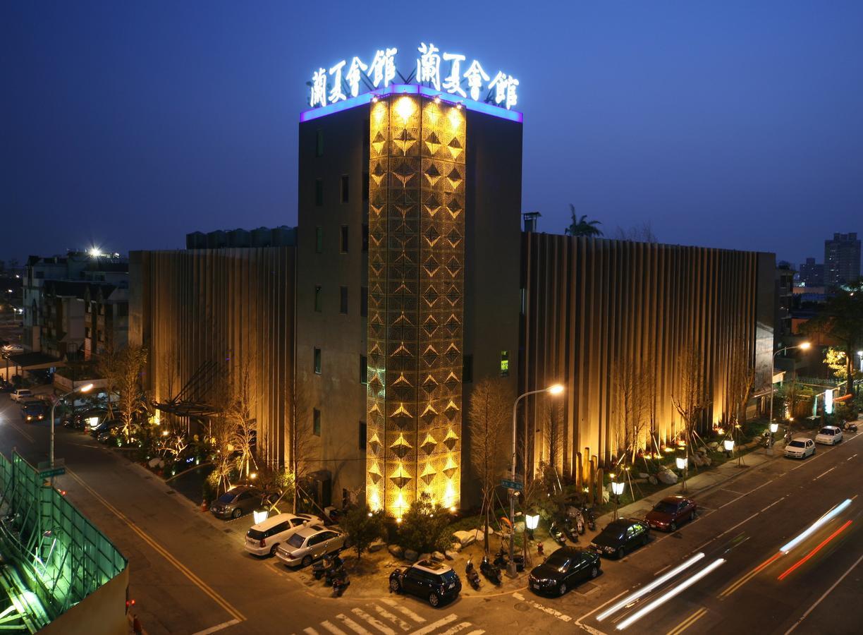 Lanshy Motel Taichung Exterior photo